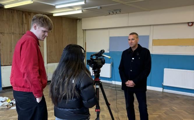 Notts TV Filming