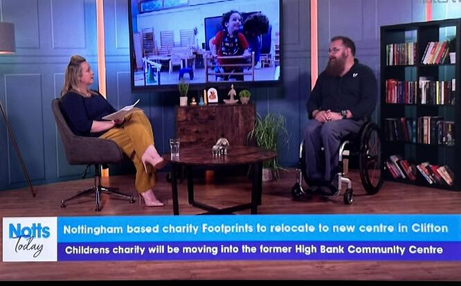 Stephen on Notts TV